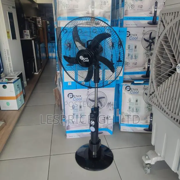 Super Price Slash on Our Original Genix Cool Rechargeable Fan · Photo 1