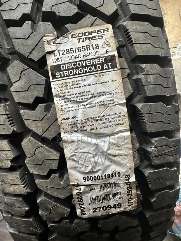 Discoverer Tyres: All Sizes, Affordable Prices · Photo 1