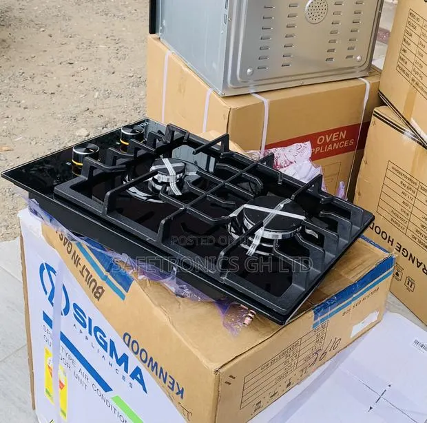 Grab Perfect Black ____ Inbuilt 2 Gas Kenwood Hob · Photo 1