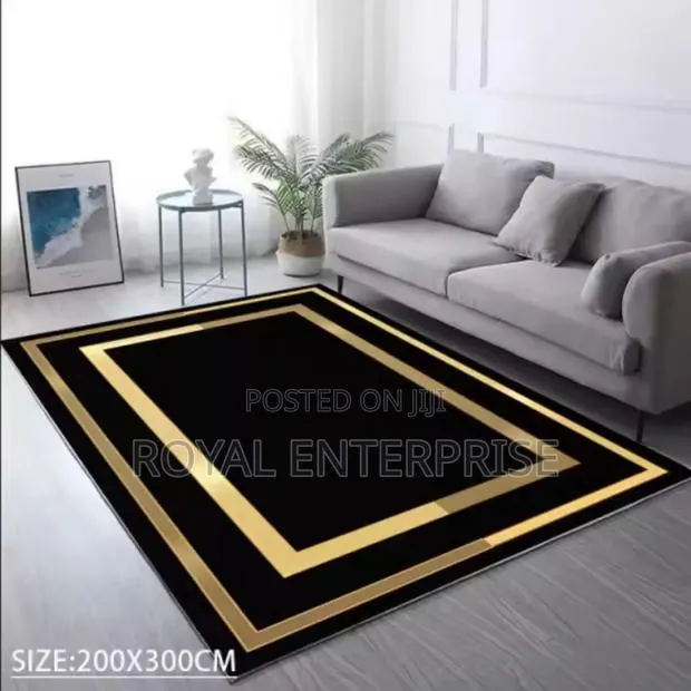 Soft and Plush 3d Crystal Velvet Carpet ( 200/300cm ) · Photo 1