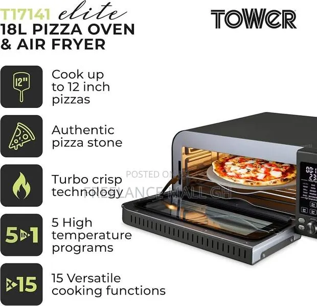 Tower Elite Pizza Oven & Air Fryer · Photo 1