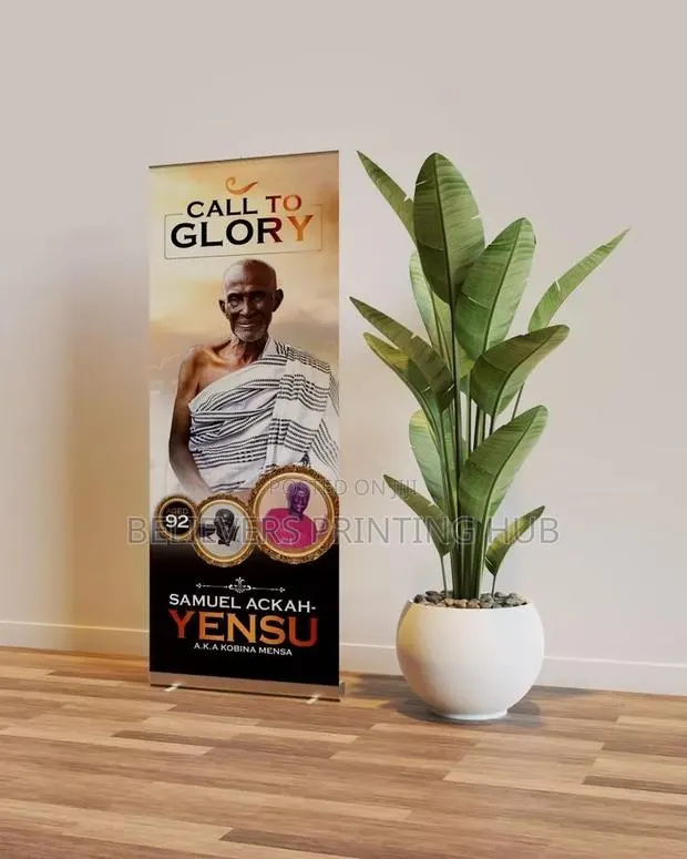 Pull Up / Roll Up Banner · Photo 1