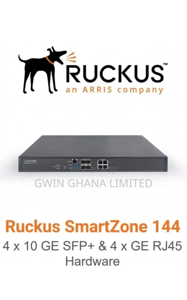 The RUCKUS SmartZone SZ-144 Enterprise-Grade Wireless LAN Controller · Photo 1