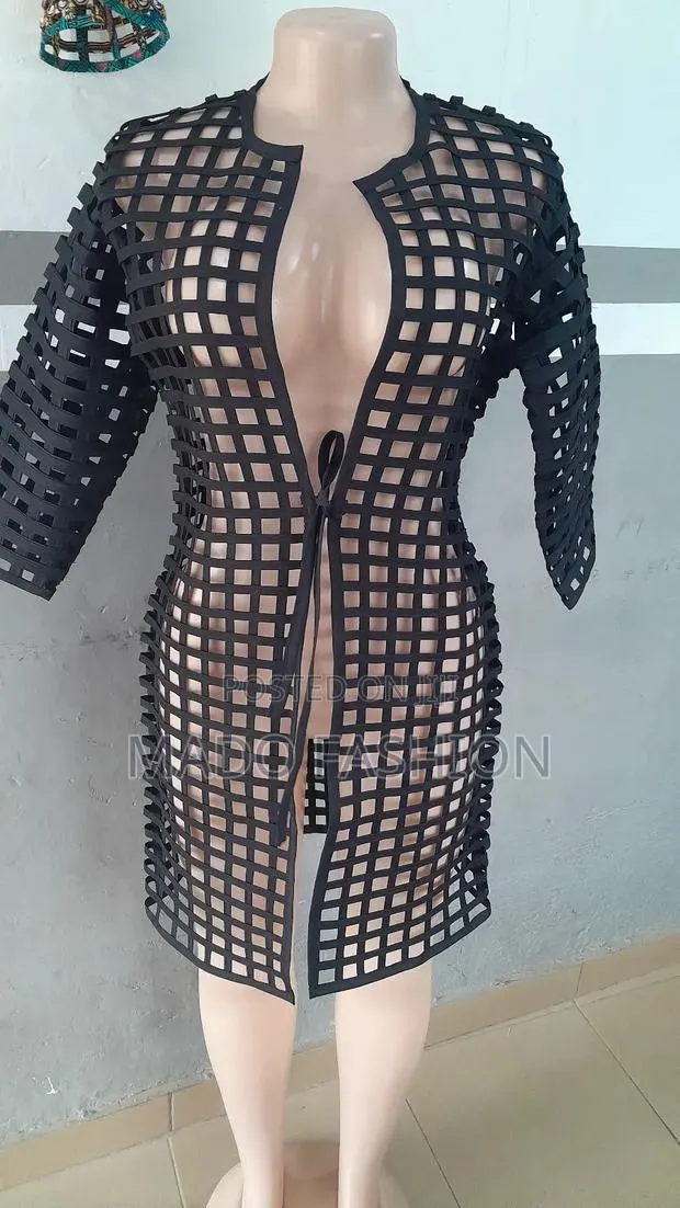 Black Weaved Dress · Photo 1