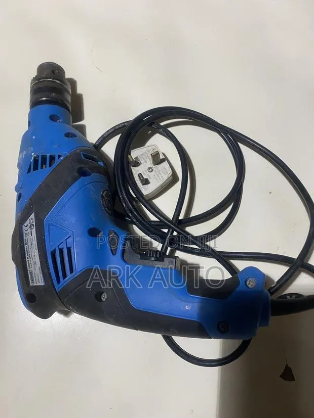 Draper 20498 600W Hammer Drill Corded Electric 230V Power (Uk Used) · Photo 1
