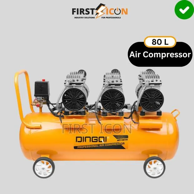 80 Liters Electric Air Compressor - Dingqi 108180 · Photo 1