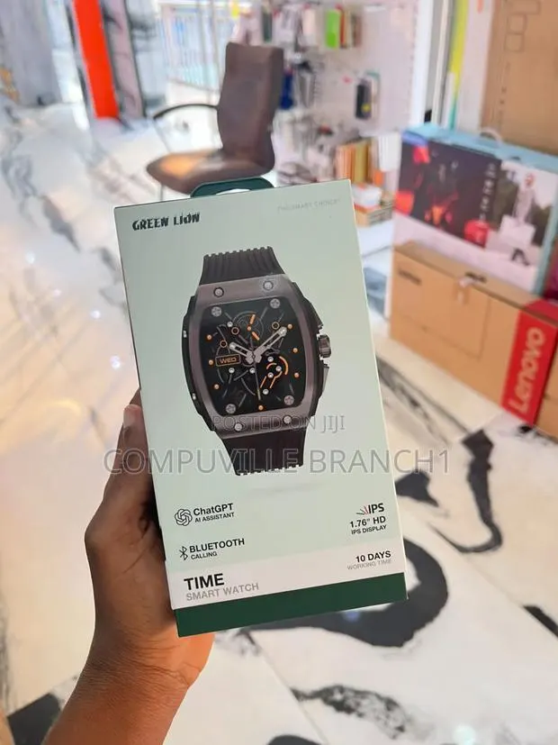 Green Lion Time Smart Watch · Photo 1