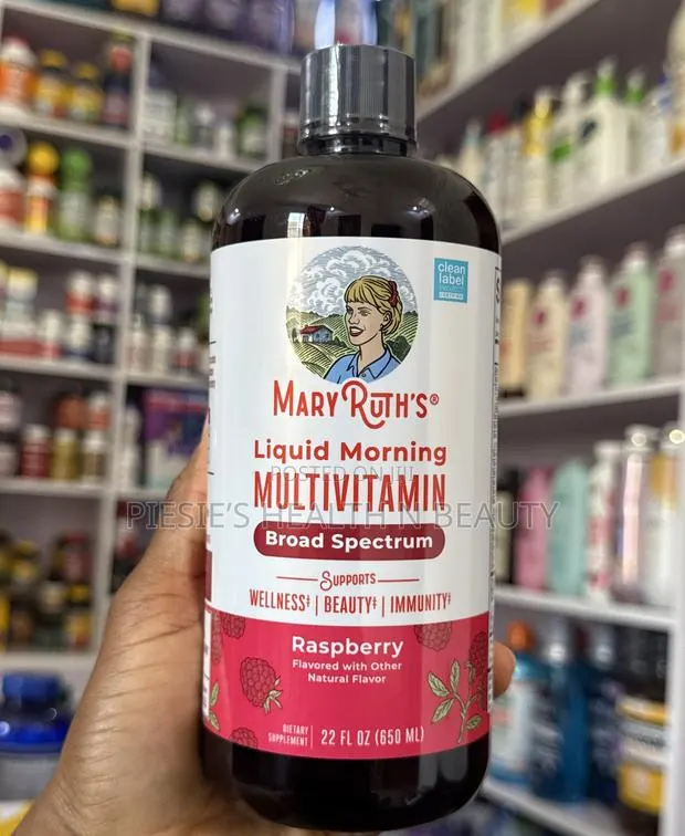 MARYRUTH'S Liquid Morning Multivitamin for Women, Men & Kids, 650ml · Photo 1