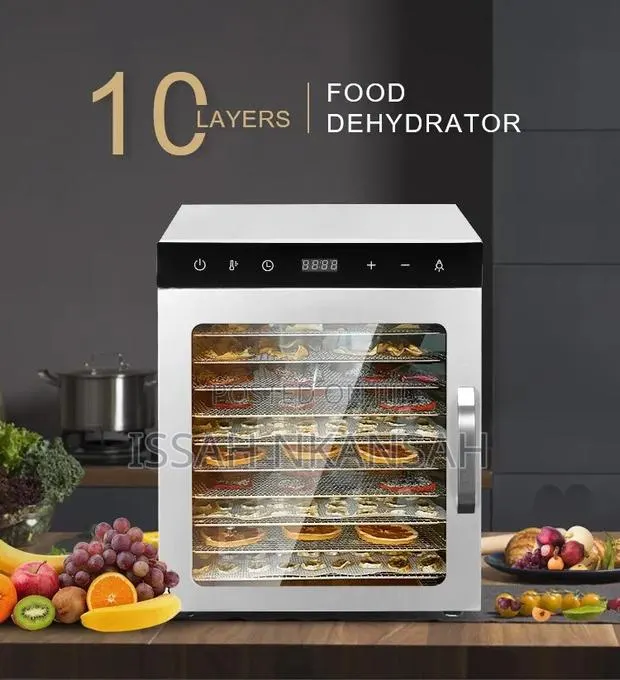 10 Layers Food Dehydrator · Photo 1