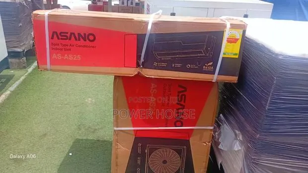 ASANO 2.5HP Split AC – Powerful Coolin Quality Performance 2.5hp AC · Photo 1