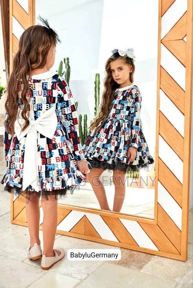 Burberry Princess Dress : Turkey Imported · Photo 1