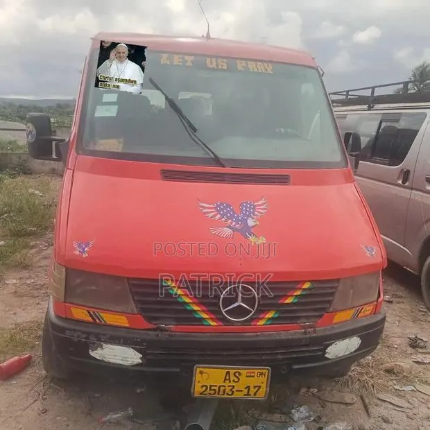 Mercedes-Benz Sprinter 2006 Red · Photo 1