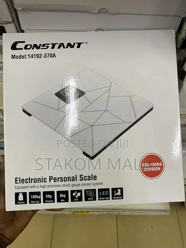 Personal Weighing Scale · Photo 1