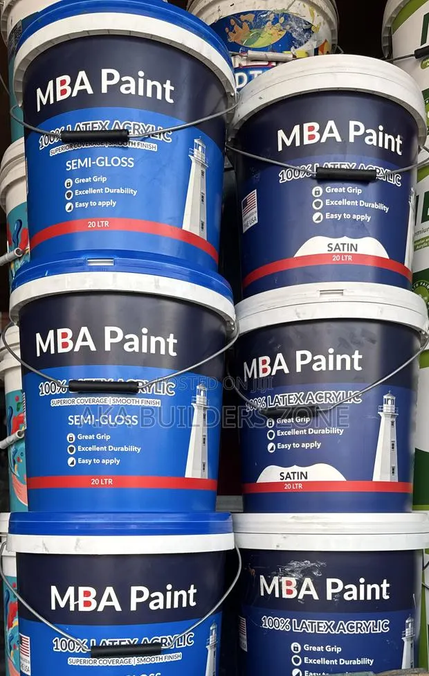Mba Semi Gloss Acrylic Paints · Photo 1