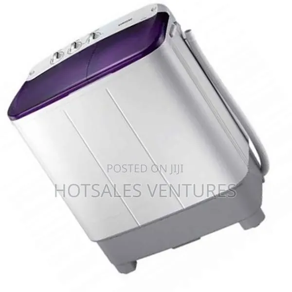 DURABLE Samsung 9Kg Twin Top Semi Washer Washing Machine- WT90H3230MG · Photo 1