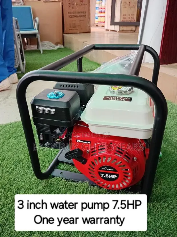 Portable Honda Petrol Water Pump 4.0kw 7.5HP · Photo 1