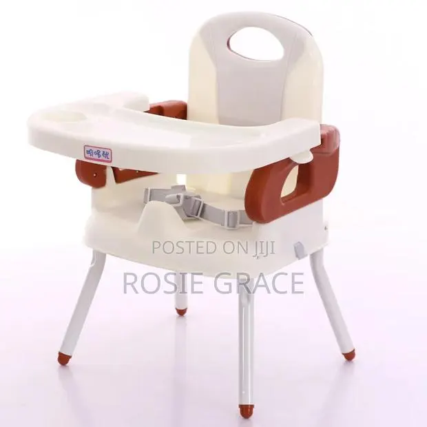 2-in-1 Foldable Feeding Chair · Photo 1