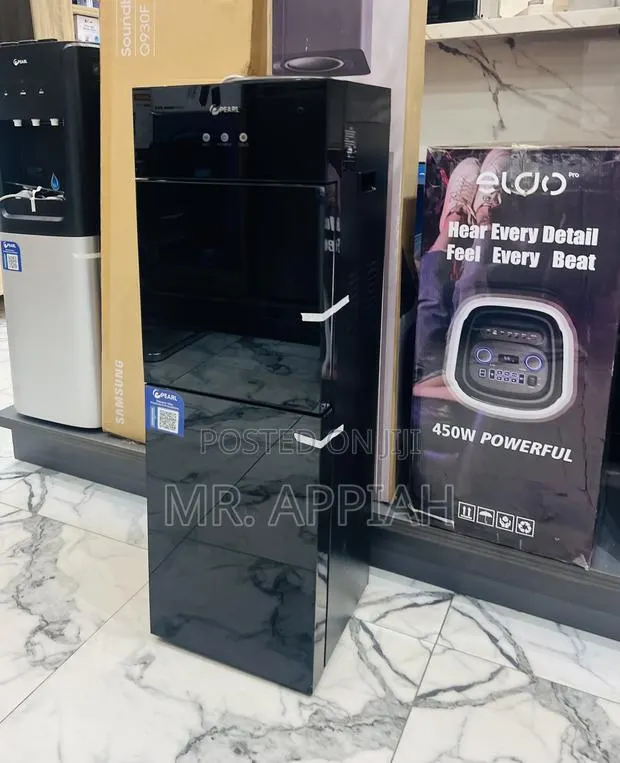 Lovely Premium Pearl PWD-4015 2 Tray Water Dispenser(Black) · Photo 1