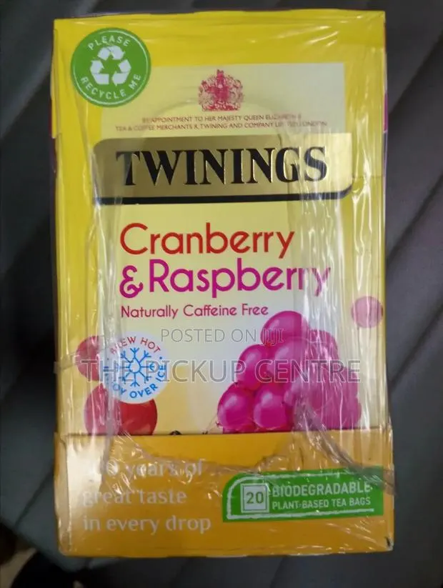 Twinings Cranberry Raspberry 20 Tea Bags 40g · Photo 1