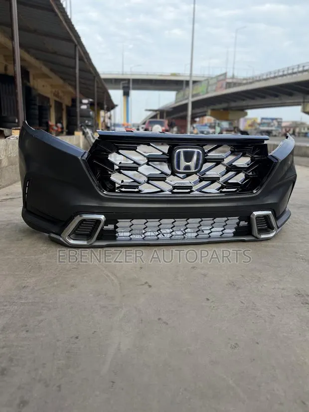 Honda CRV Cr-v Hybrid Front Bumper Sports Complete 2023 2024 2025 2026 · Photo 1