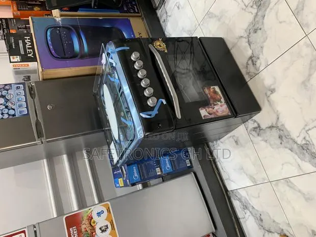 Check Out Ferre 60x60 4 Burner Gas Cooker, Auto Ignition · Photo 1