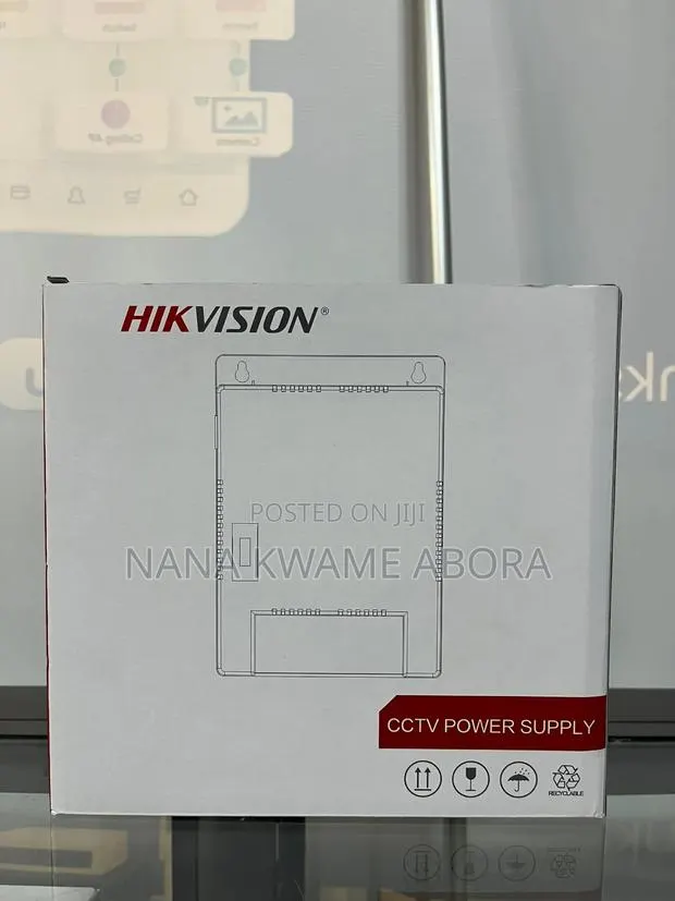 Hikvision 16 Channel Power Supply · Photo 1