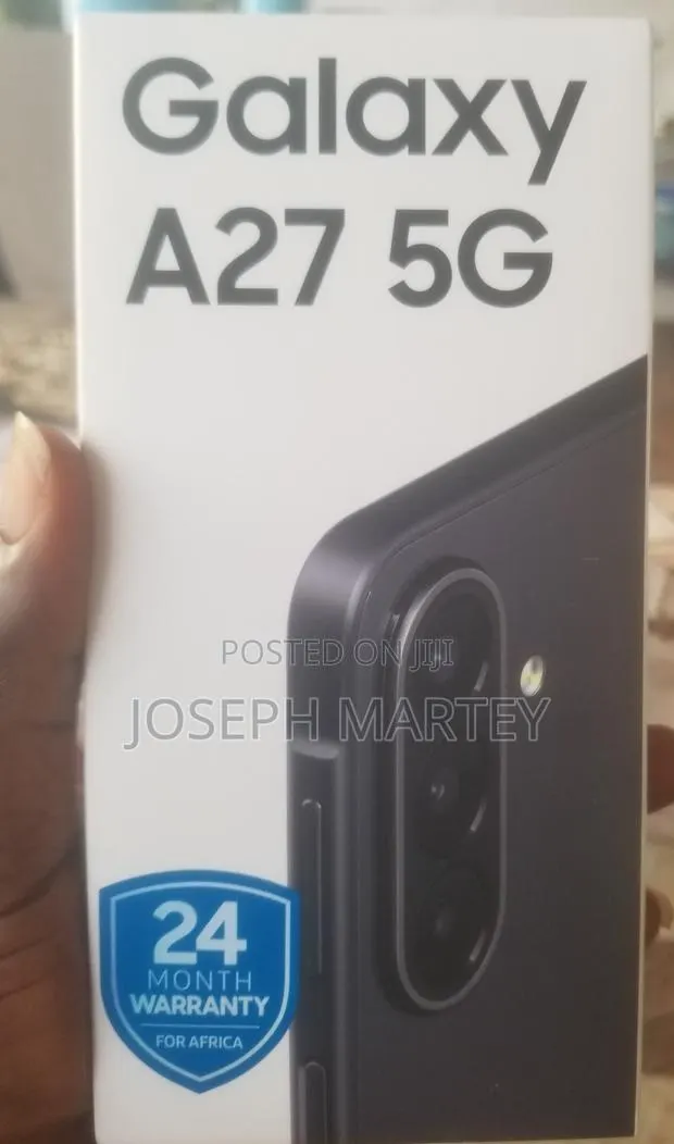 New Samsung Galaxy A27 128 GB Black · Photo 1