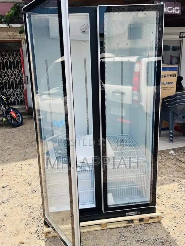 Smart Quality Pearl PVC-801-27AA Display Fridge(Black) · Photo 1