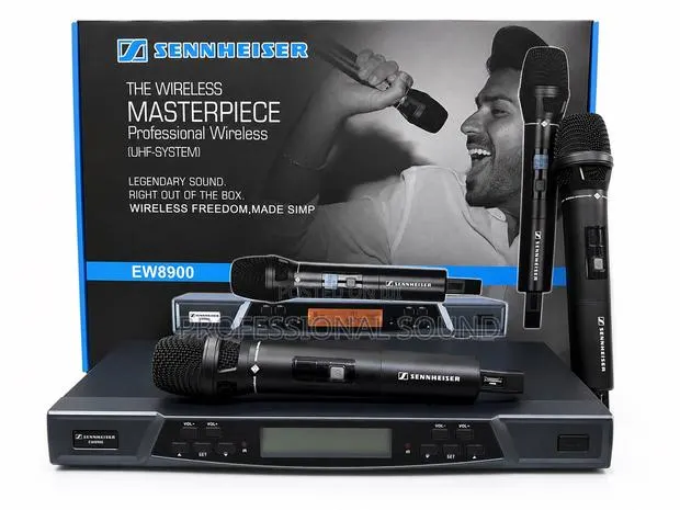Sennheiser Ew8900 Professional Wireless Uhf Microphone · Photo 1