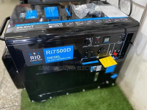 Rio 5.5 KVA Silent Diesel Generator · Photo 1