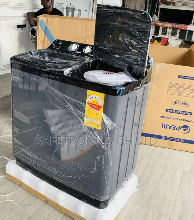 Long Lasting Nasco 11kg TopLoad AquaClean WashingMachine · Photo 1
