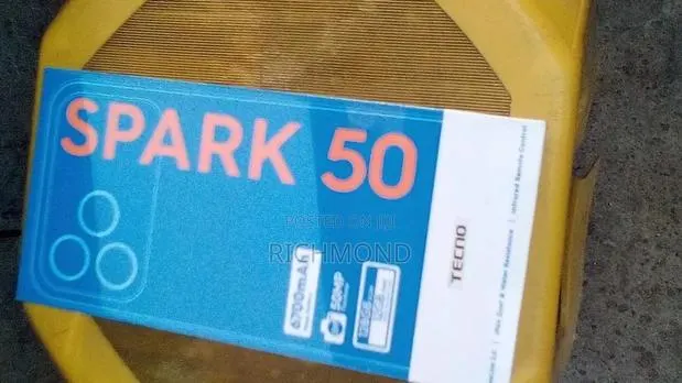 New Tecno Spark 50 128 GB Bronze · Photo 1