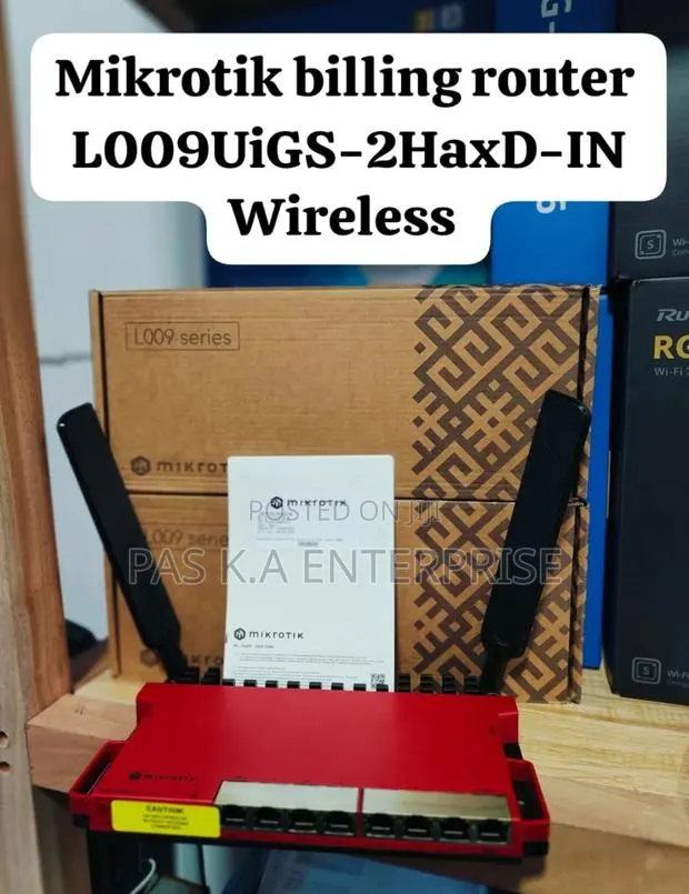 Mikrotik L009 Wireless Router · Photo 1