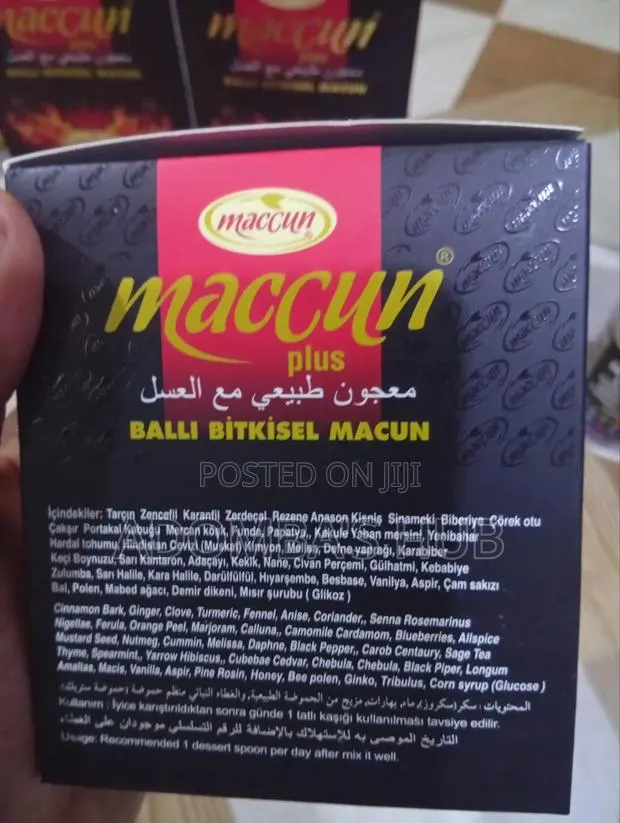 Original Maccun Plus Herbal Honey Paste 240gms · Photo 1