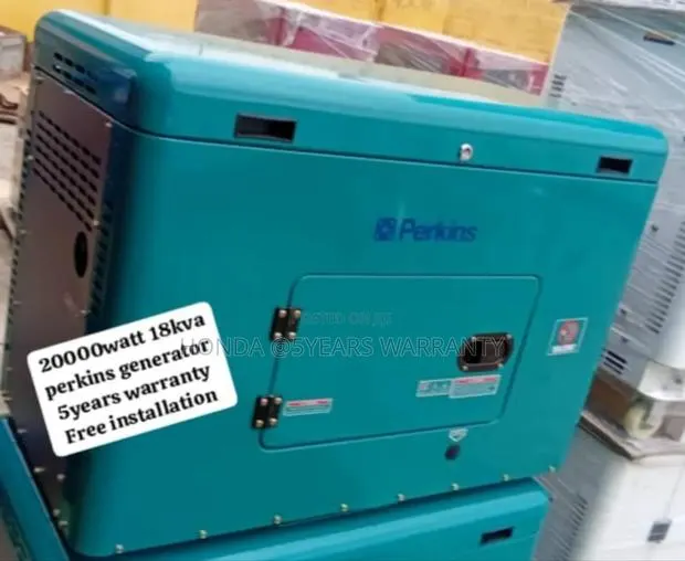 Power Stream System Perkins 18kva 20000watt Generator 18kva · Photo 1