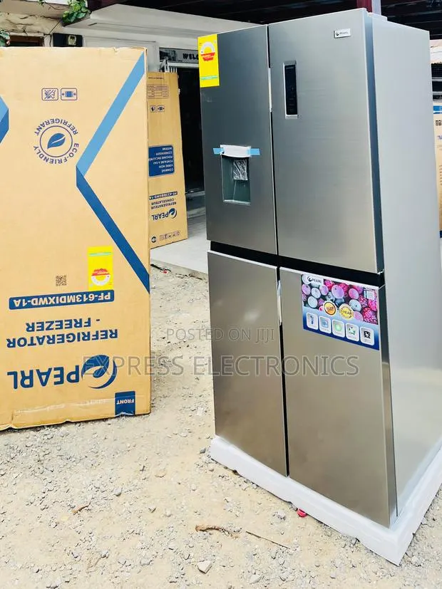 High Quality Pearl 421L Bottom Freezer + Dispenser - PF-613MDIXWD-1A · Photo 1