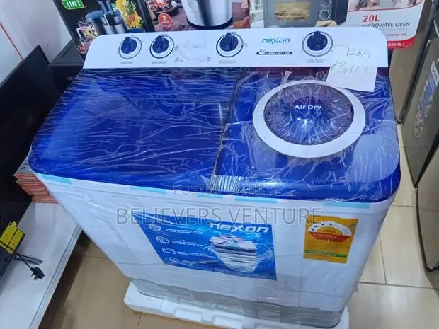 Nexon 12KG Top Load Washing Machine – Smart Laundry 12KG · Photo 1