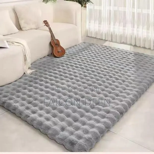 Super Soft Extra Thick Fluffy Carpets (Available in Diff Colors · Photo 1