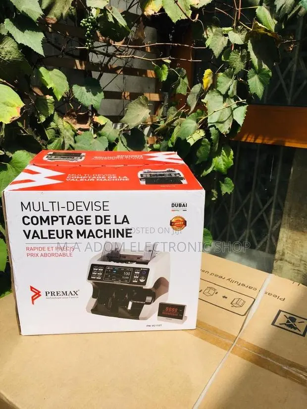 Premax Money Counter: The Reliable Choice for Businesses · Photo 1