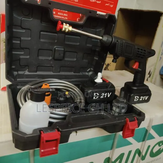 Convenient and Efficient Wireless High Pressure Water Gun · Photo 1