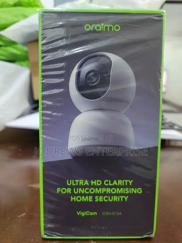 Oraimo Vigicam 3mp Ultra Hd Night Vision Ip Camera · Photo 1