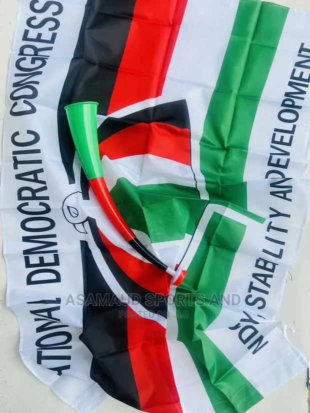 Original NDC Flags Plus Vuvuzela at Cool Price · Photo 1