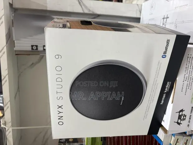 Sealed in Box Harman Kardon 9 Portable Bluetooth Speaker · Photo 1