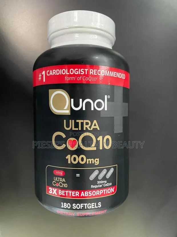 Qunol Ultra Coq10 100 Mg. 180 Softgels · Photo 1