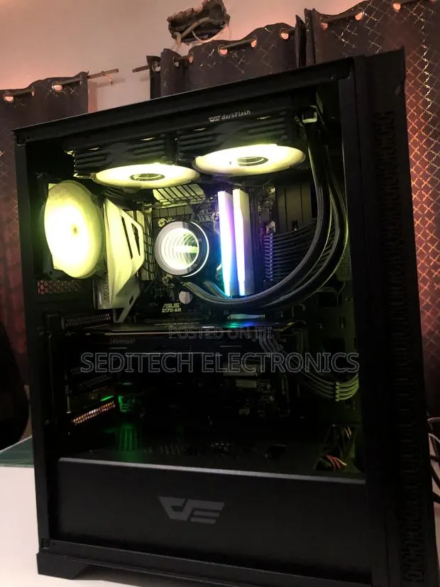 Desktop Computer Asus 16GB Intel Core i7 HDD+SSD 1T · Photo 1