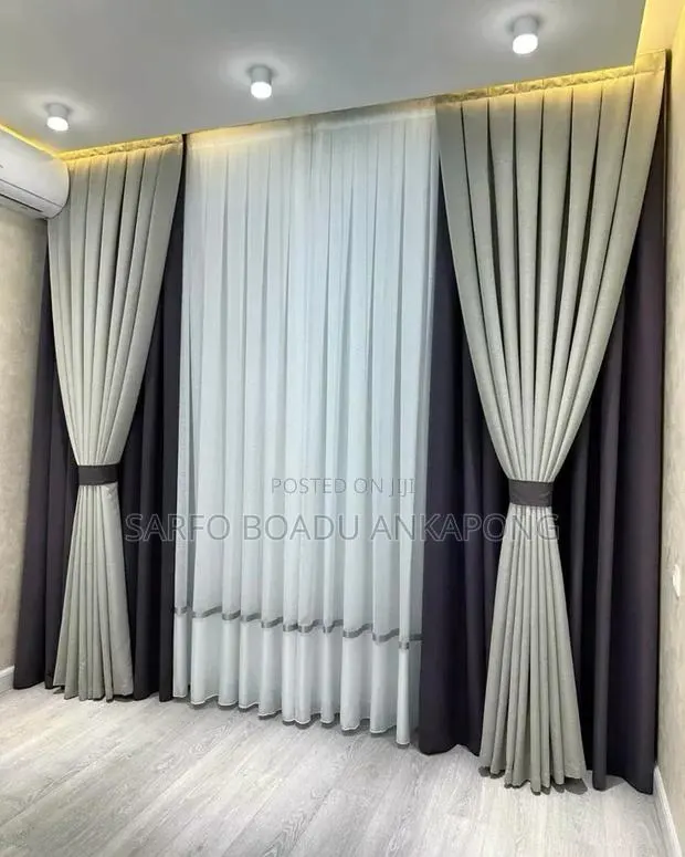 Mixed Curtains Decoration · Photo 1