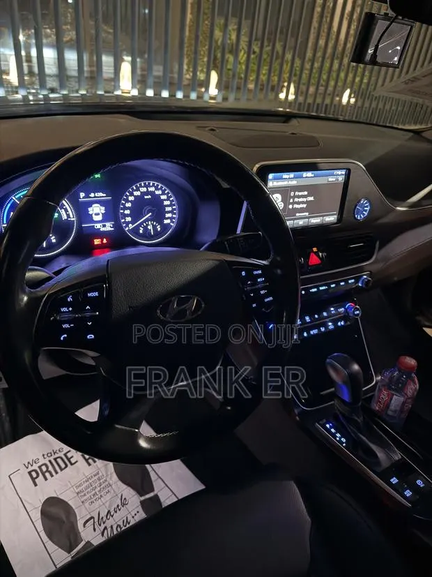 Hyundai Grandeur 2019 Black · Photo 1