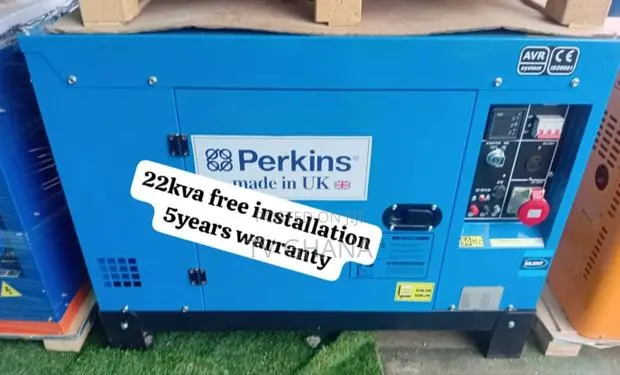 Light Always Dey for House With Perkins 22kva Diesel Silent · Photo 1