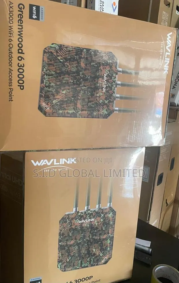 Ultimate Long Range Wavlink Greenwood 6 3000p Outdoor Wifi 6 Extender · Photo 1