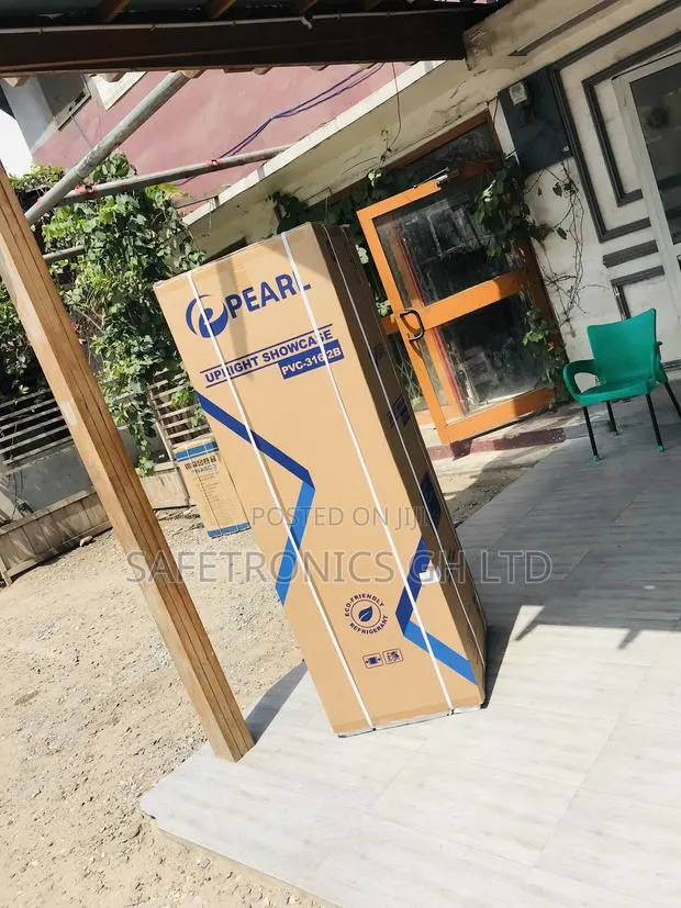 Quality Lockable Pearl Singledoor PVC-316 253 Liters Fridge · Photo 1